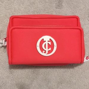 Juicy Couture neoprene makeup wallet bag